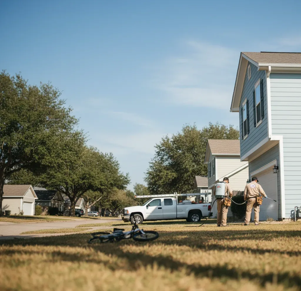 Mosquito Control in Ore City, TX